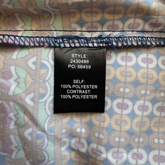 Anthropologie Current Air Paisley Patterned Blouse Size Medium - Picture 8 of 9